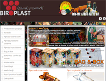 Tablet Screenshot of biroplast.eu